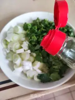 Make A simple tiger dish step 4