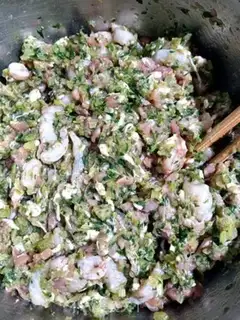 Make dumplings step 3