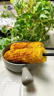 Make Brushed corn step 7