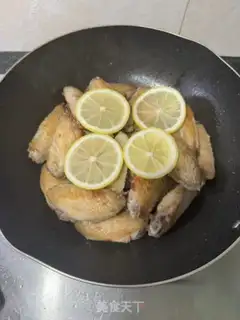 Make Lemon Coke wings step 5