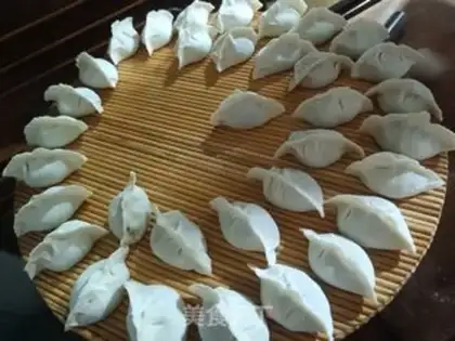 Make dumplings step 4
