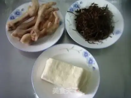 Make Plum-cup chicken claws step 0
