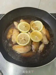 Make Lemon Coke wings step 6