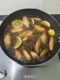 Make Lemon Coke wings step 7