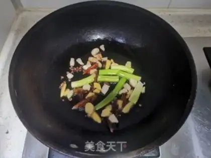 Make Red-hot yellowfish step 7