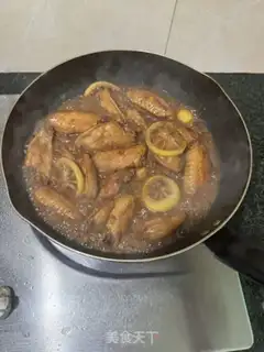 Make Lemon Coke wings step 8
