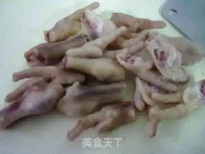 Make Plum-cup chicken claws step 3