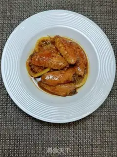 Make Lemon Coke wings step 9