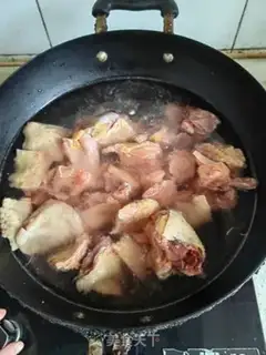 Make Cream peppers and chickens step 0