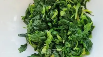 Make Celery leaves step 3