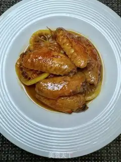 Make Lemon Coke wings step 10