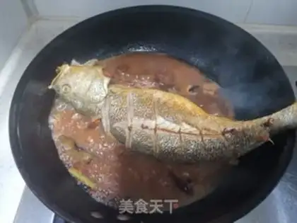 Make Red-hot yellowfish step 10