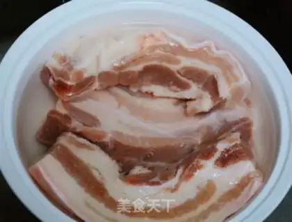Make Red meat step 0