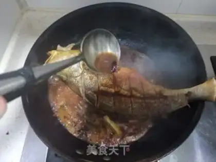 Make Red-hot yellowfish step 11