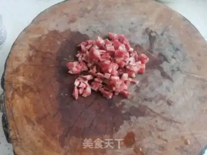 Make Weenie rice step 1
