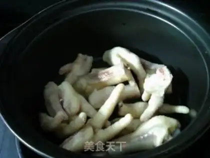 Make Plum-cup chicken claws step 7
