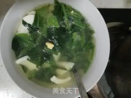 Make Pinebread, little white soup step 4