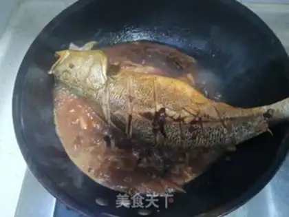 Make Red-hot yellowfish step 12