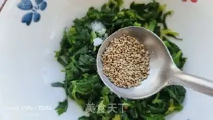 Make Celery leaves step 6