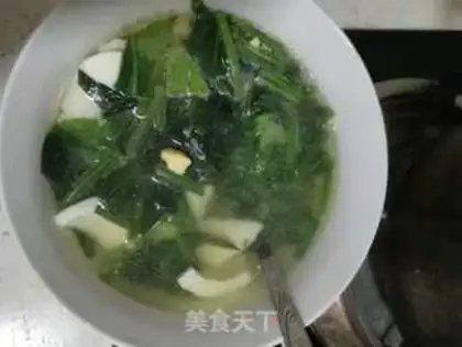 Make Pinebread, little white soup step 5