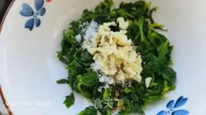 Make Celery leaves step 7