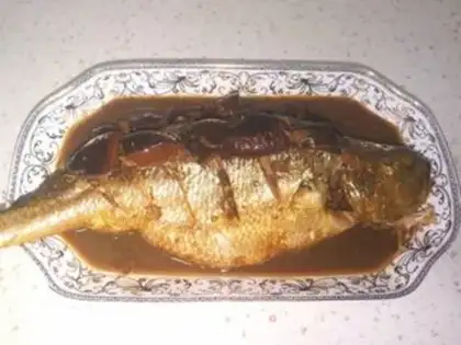 Make Red-hot yellowfish step 13