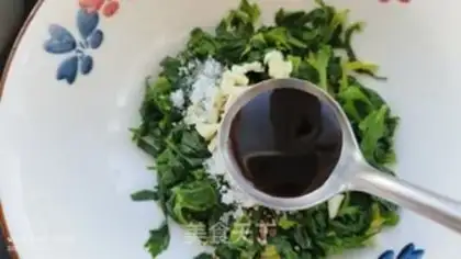 Make Celery leaves step 8