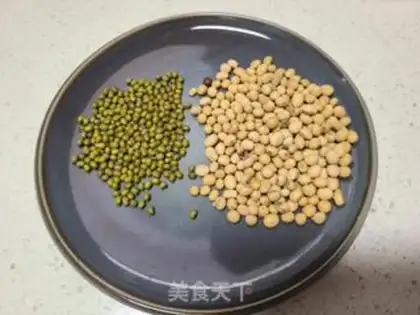 Make Honey bean milk step 0