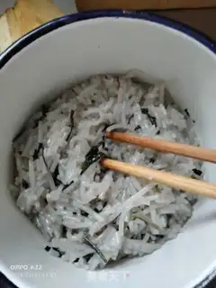 Make Black-gold kidney congee step 3