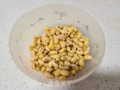 Make Honey bean milk step 1