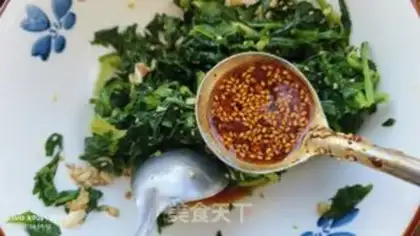 Make Celery leaves step 10