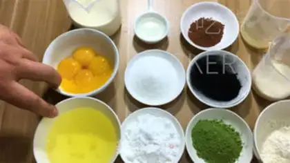 Make Black gold and tea rolls step 0