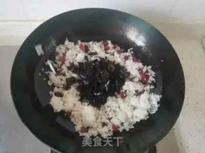 Make Weenie rice step 7