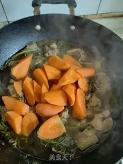 Make Cream peppers and chickens step 9