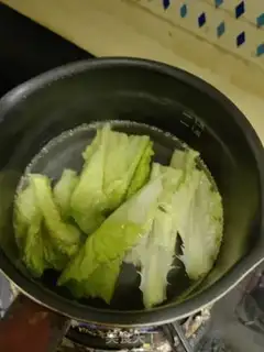 Make Spicy noodle step 1