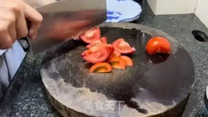 Make Tomato pickles and eel step 0