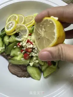 Make The cold oxen step 9