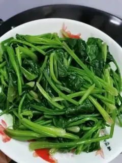Make Onion spinach step 3