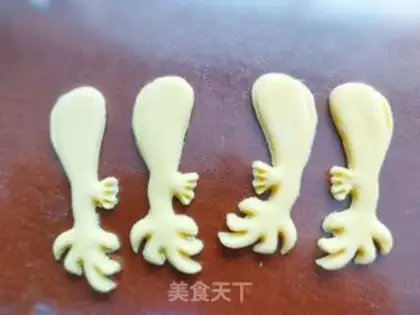 Make Steam dragon buns step 4