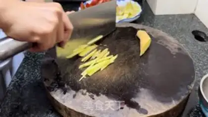 Make Tomato pickles and eel step 2
