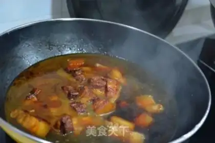 Make Red meat step 11