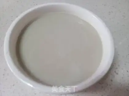 Make Honey bean milk step 8
