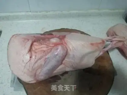 Make Goose sauce step 0