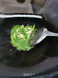 Make Onion spinach step 6