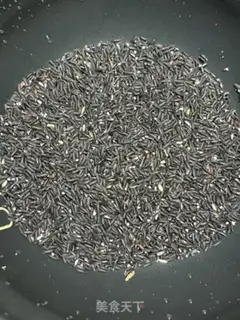 Make Black rice step 0