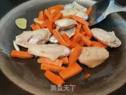 Make Onion chicken wings step 5