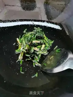 Make Onion spinach step 7