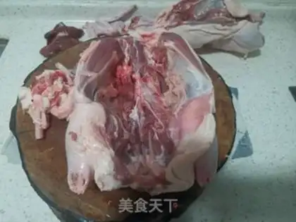 Make Goose sauce step 1