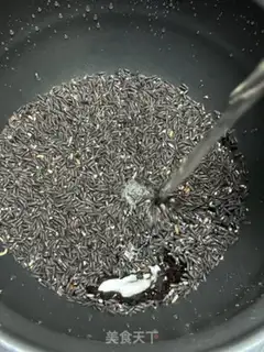 Make Black rice step 2