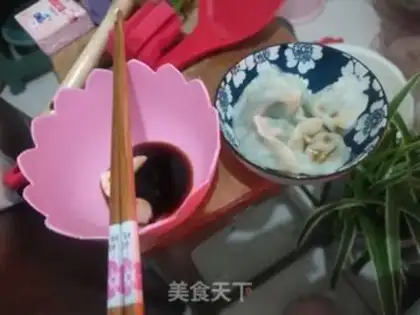 Make Cooking dumplings step 3